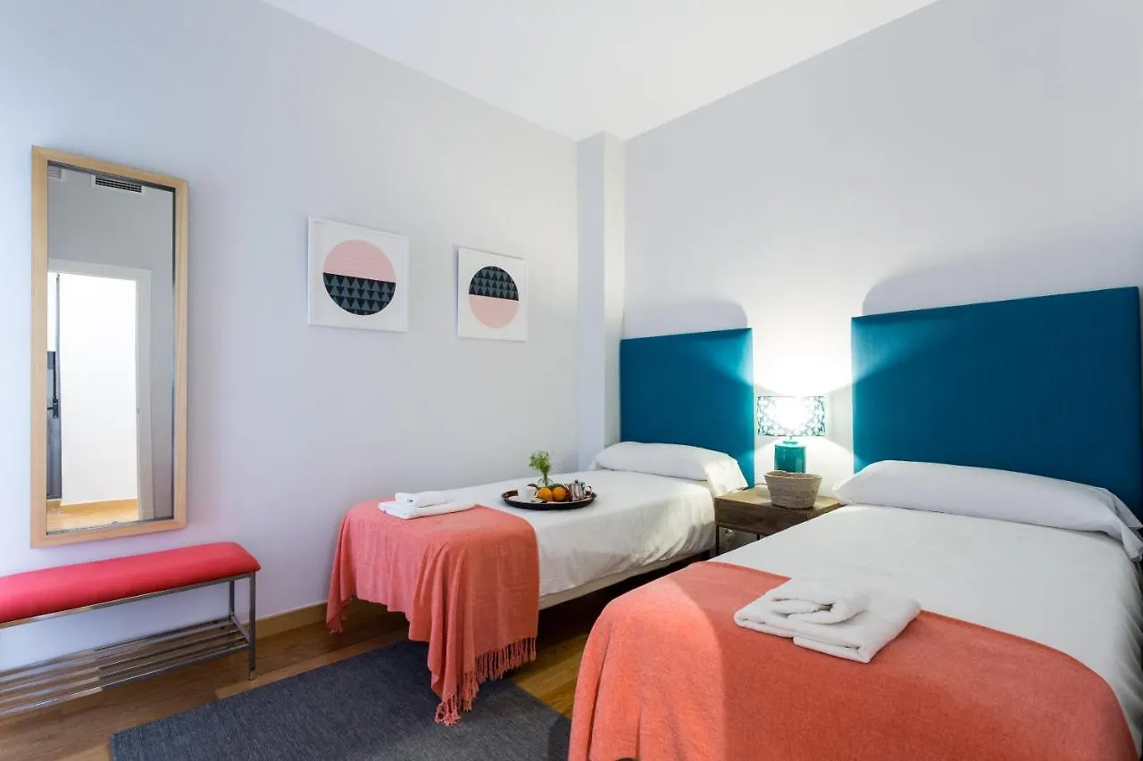 Apartamentos Rg Alameda De Hercules Seville Spain