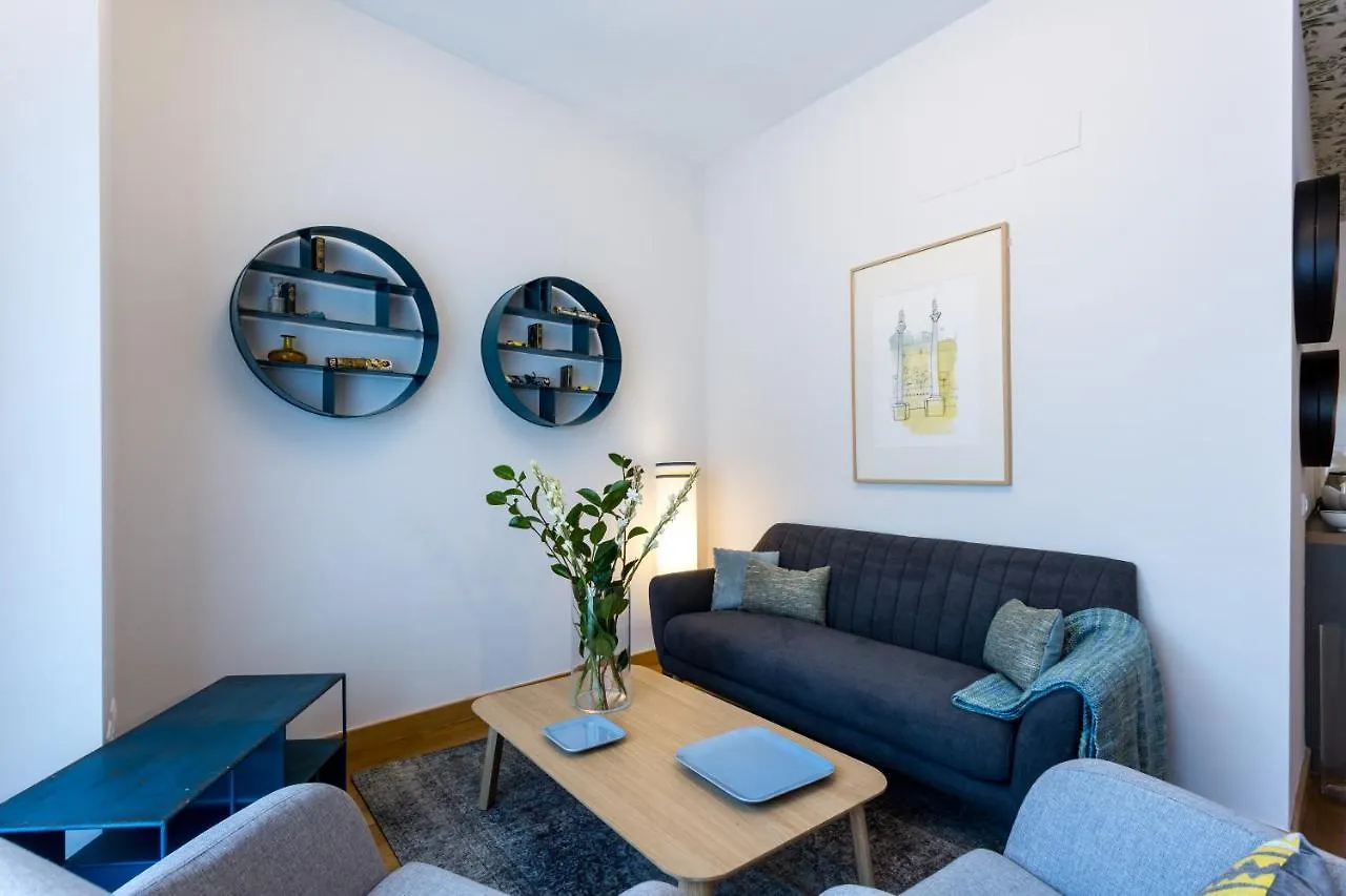 Apartamentos Rg Alameda De Hercules Seville Spain